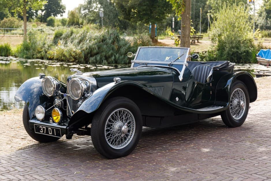 1937 Jaguar Mk IV sold for $54,000