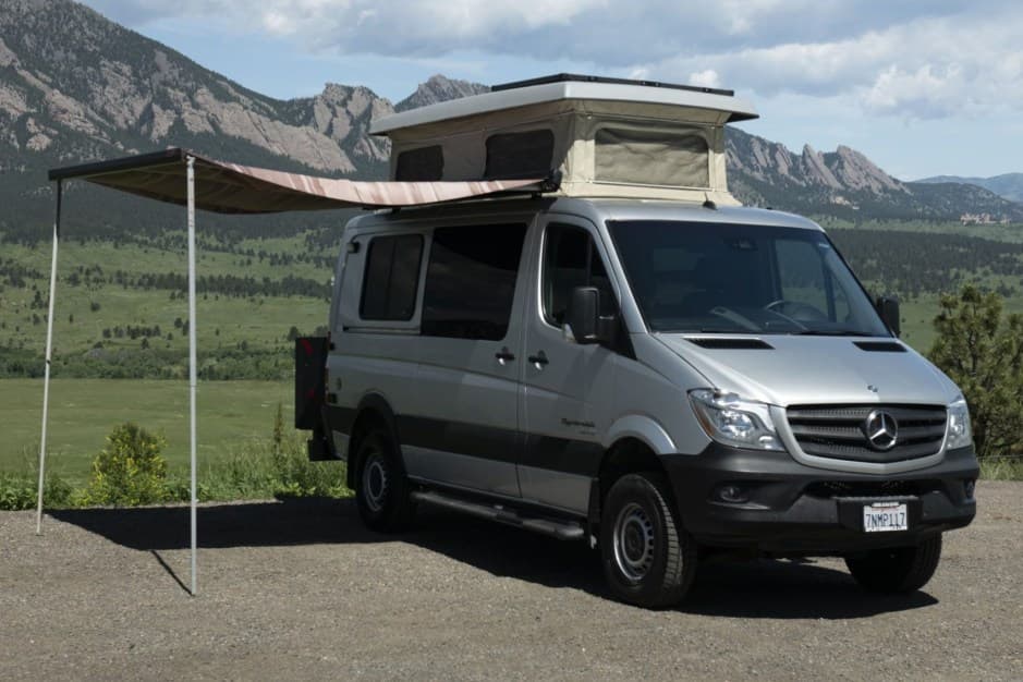 2015 Mercedes-Benz Sprinter sold for $71,500