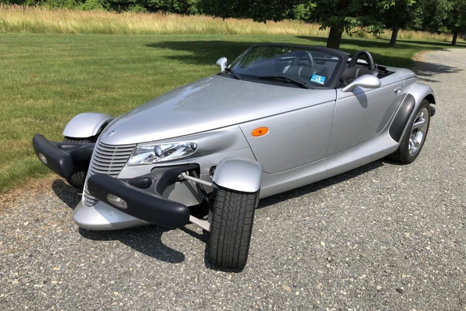 2000 Plymouth Prowler sold for $26,000