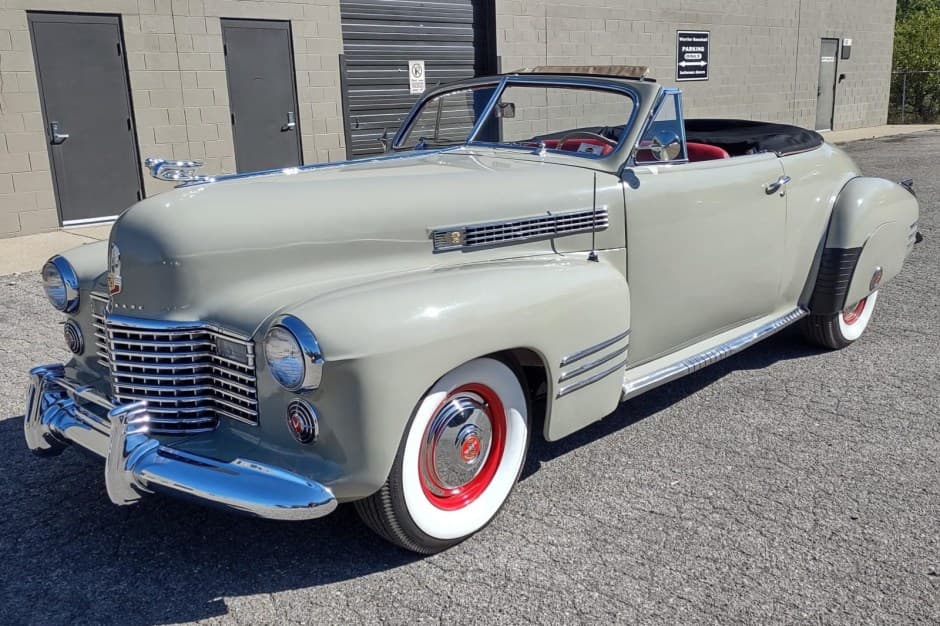 1941 Cadillac Series 62 sold for $80,000