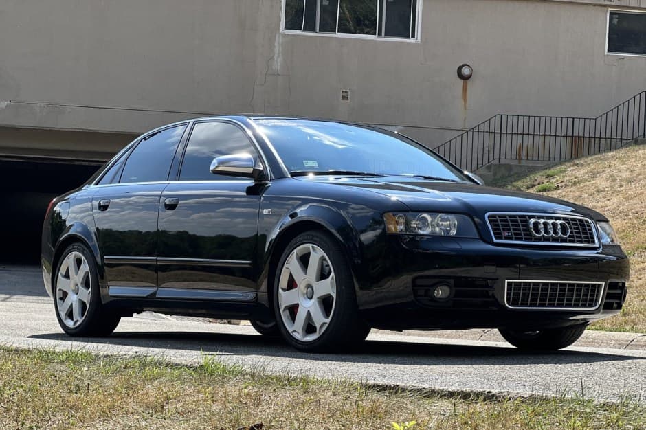 2005 Audi S4 sold for $28,250
