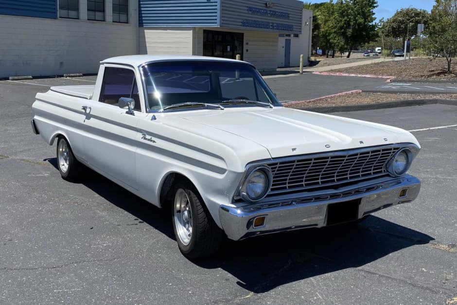 1964 Ford Ranchero sold for $14,250