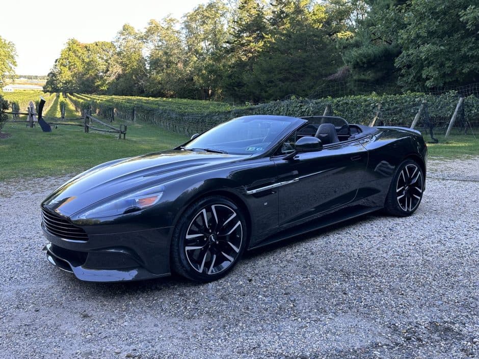 2016 Aston Martin Vanquish sold for $150,555