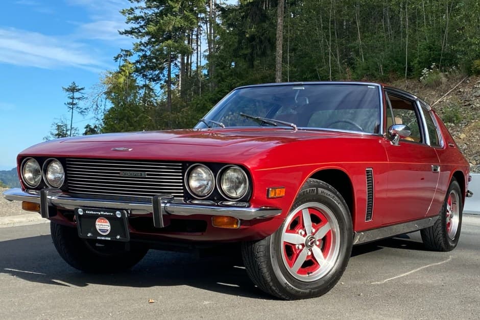 1973 Jensen Interceptor sold for $37,500