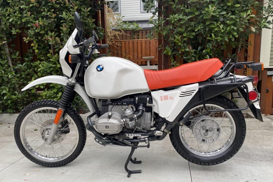 1983 BMW Motorcycles sold for $22,000