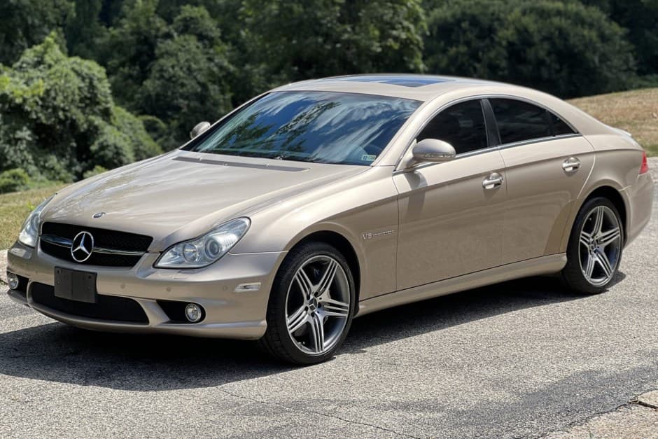 2006 Mercedes-Benz CLS-Class sold for $19,500