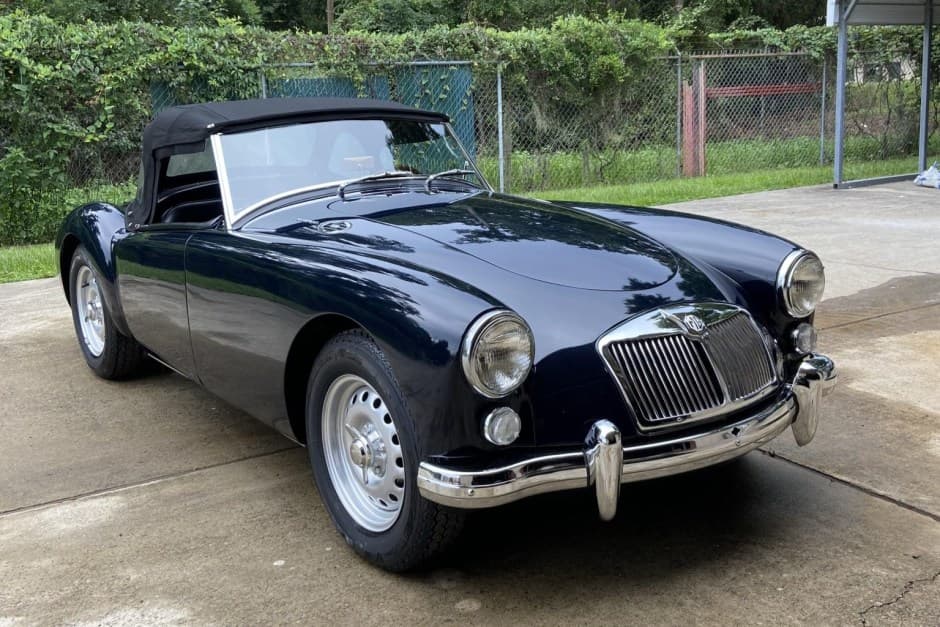 1959 MG MGA sold for $50,000