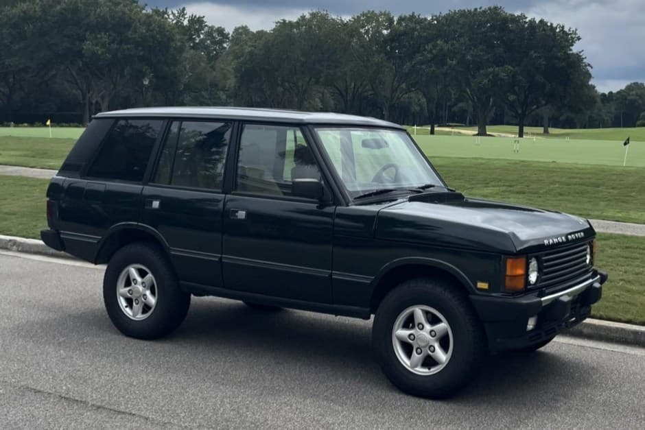 1995 Land Rover Range Rover Classic sold for $20,000