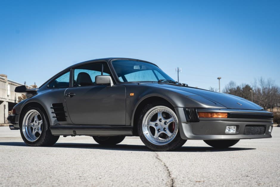 1984 Porsche 930 Turbo sold for $77,500