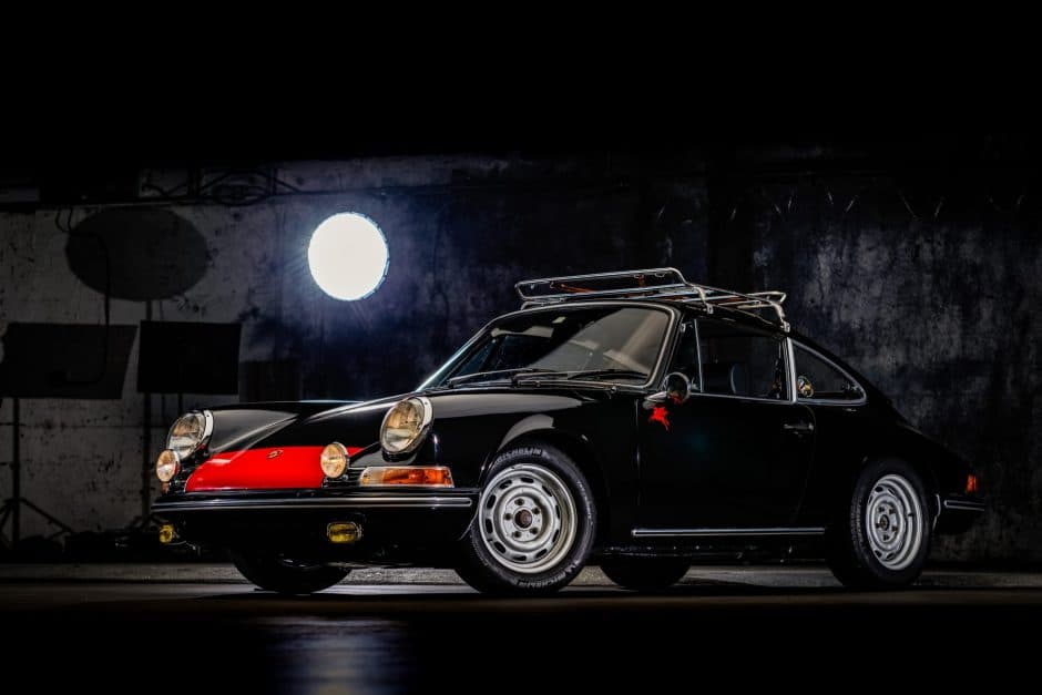 1969 Porsche 912 sold for $64,000