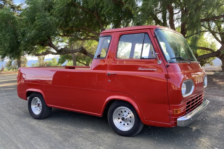 1965 Ford Econoline Pickup sold for $29,000
