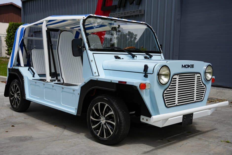 2021 Mini Moke Electric sold for $18,000