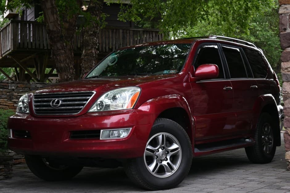 2008 Lexus GX sold for $14,250