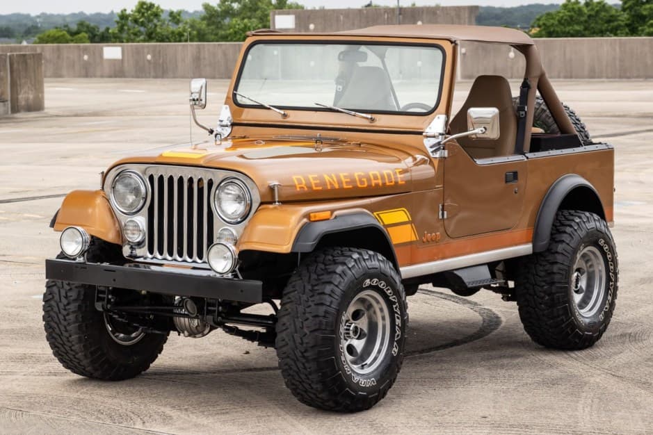1985 Jeep CJ-7 sold for $21,750
