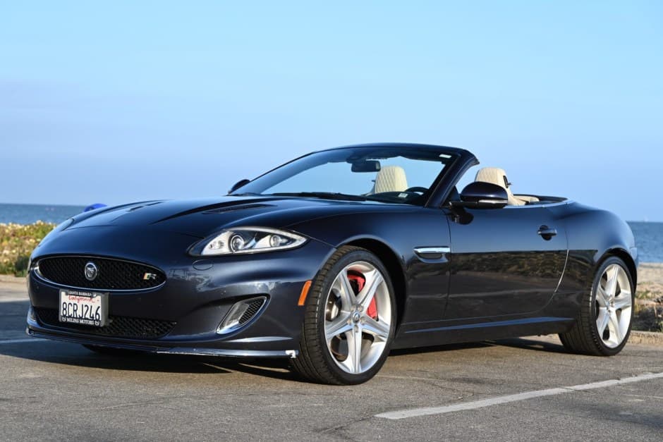 2014 Jaguar XKR sold for $34,000