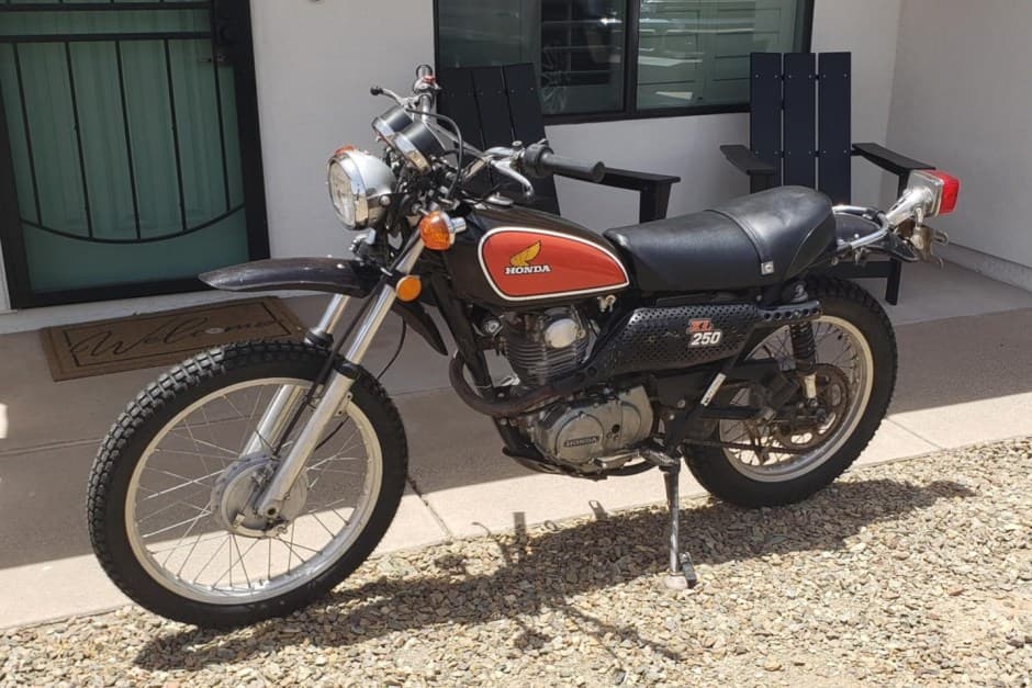 1975 Honda XL & XR sold for $2,600