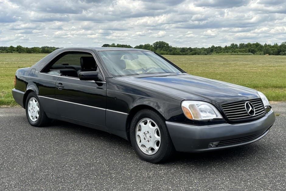 1996 Mercedes-Benz C140 sold for $11,700