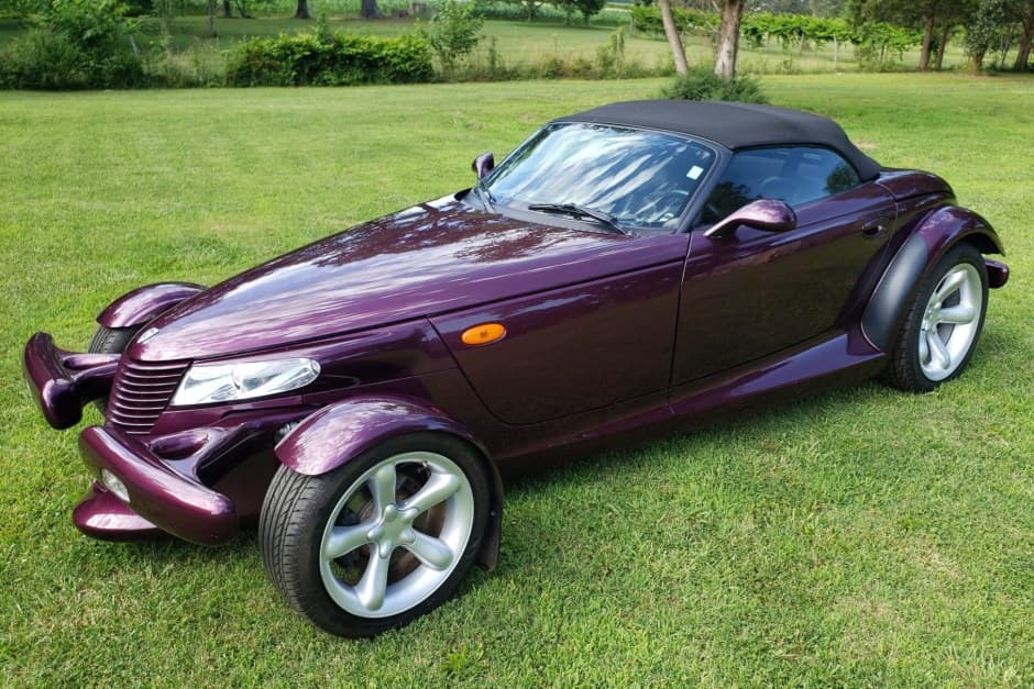1999 Plymouth Prowler sold for $24,000