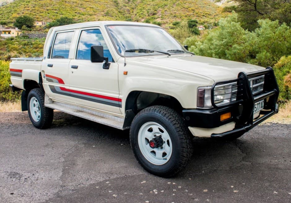 1988 Toyota Pickup (N50/N60/N70 1984-1988) sold for $6,500