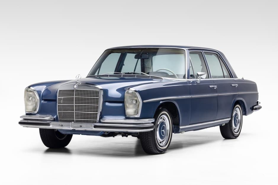 1968 Mercedes-Benz W108 & W109 sold for $16,250