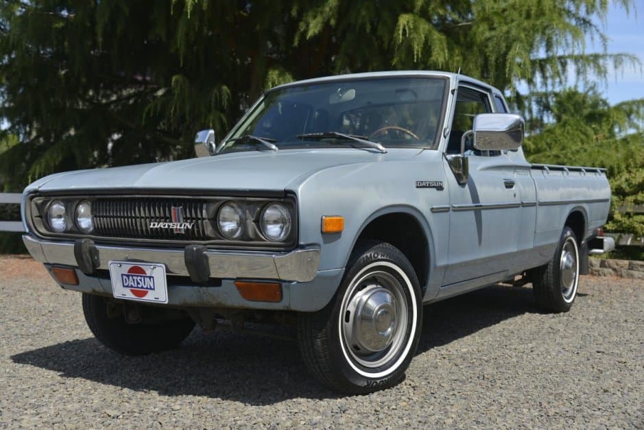 1979 Datsun Pickup sold for $9,100