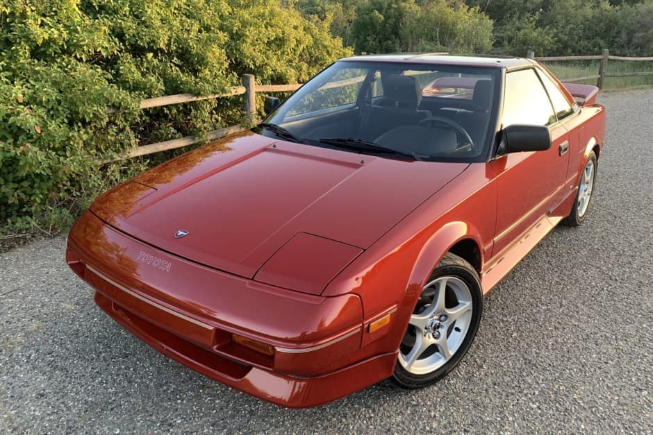 1988 Toyota AW11 MR2 sold for $13,500