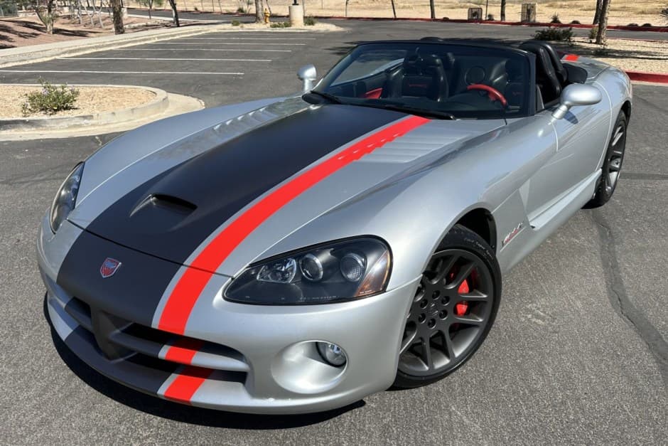 2005 Dodge Viper ZB I (2003-2006) sold for $48,000