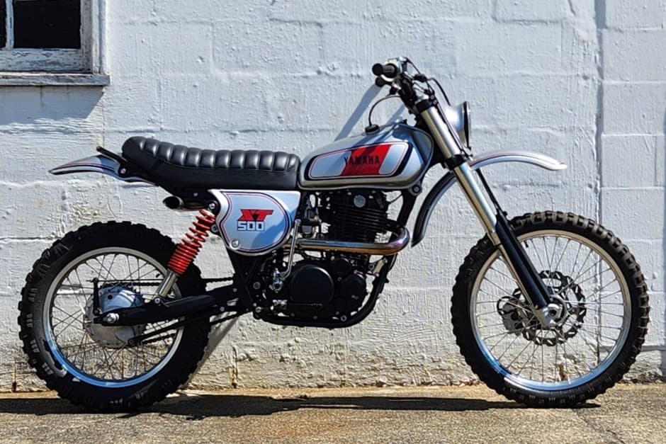 1977 Yamaha Enduro sold for $6,500