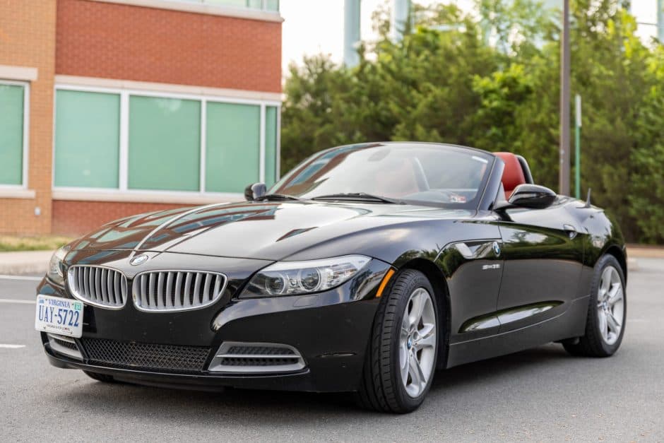 2010 BMW E89 Z4 Roadster sold for $24,900