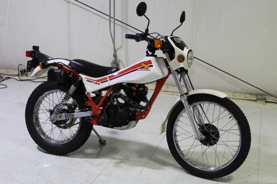 1986 Honda Reflex sold for $2,650