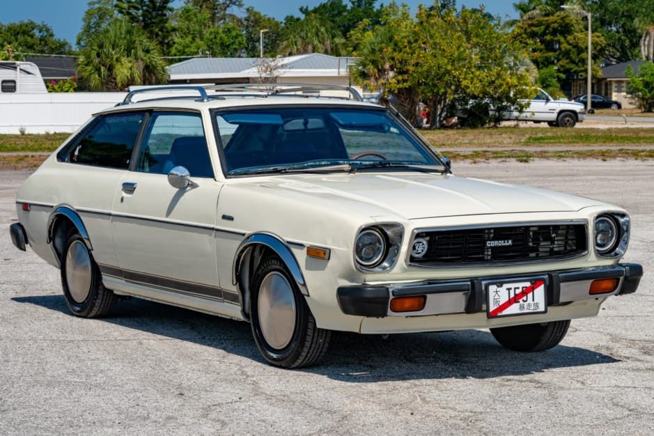 1979 Toyota Corolla sold for $5,500