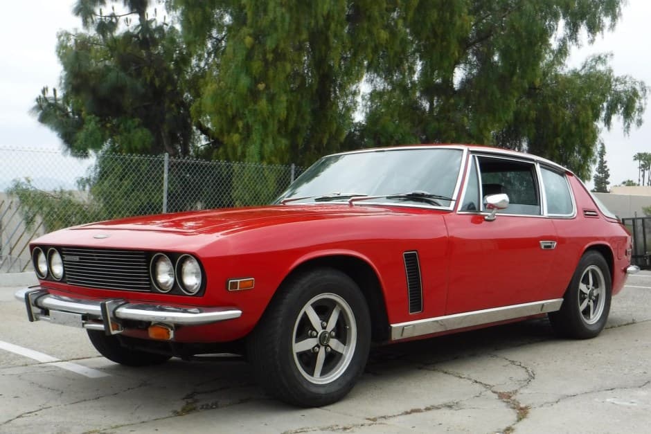 1974 Jensen Interceptor sold for $20,250