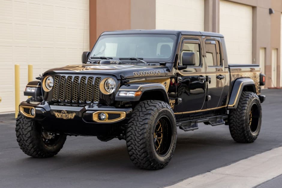 2023 Jeep Pickup sold for $40,001