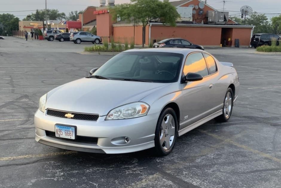 2006 Chevrolet Monte Carlo sold for $14,027