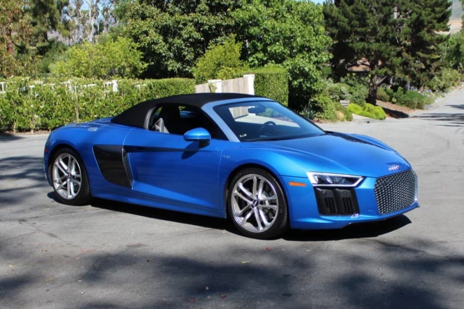 2017 Audi R8 sold for $115,000