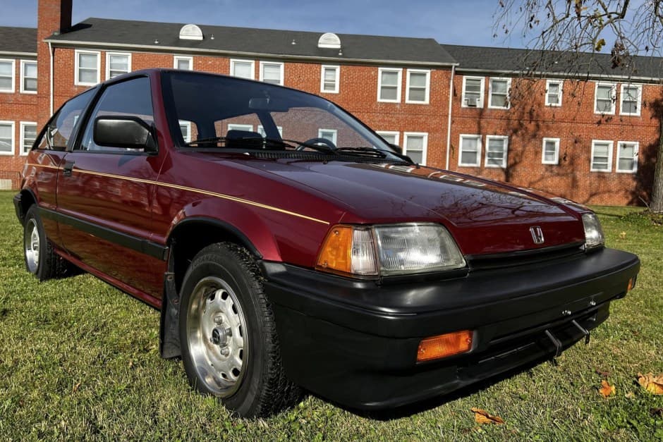 1987 Honda Civic (1984-1987) sold for $4,800