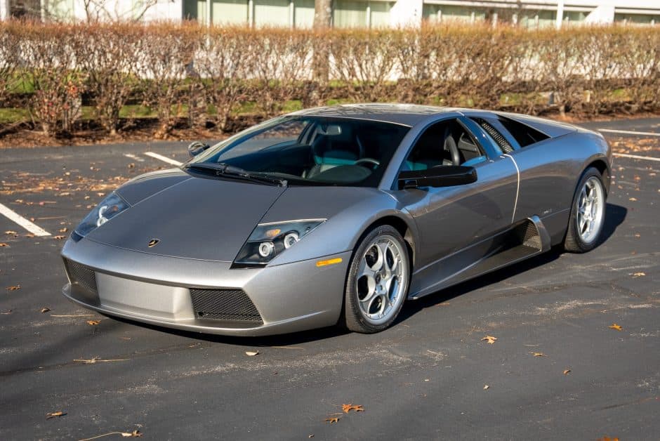2003 Lamborghini Murciélago sold for $344,000