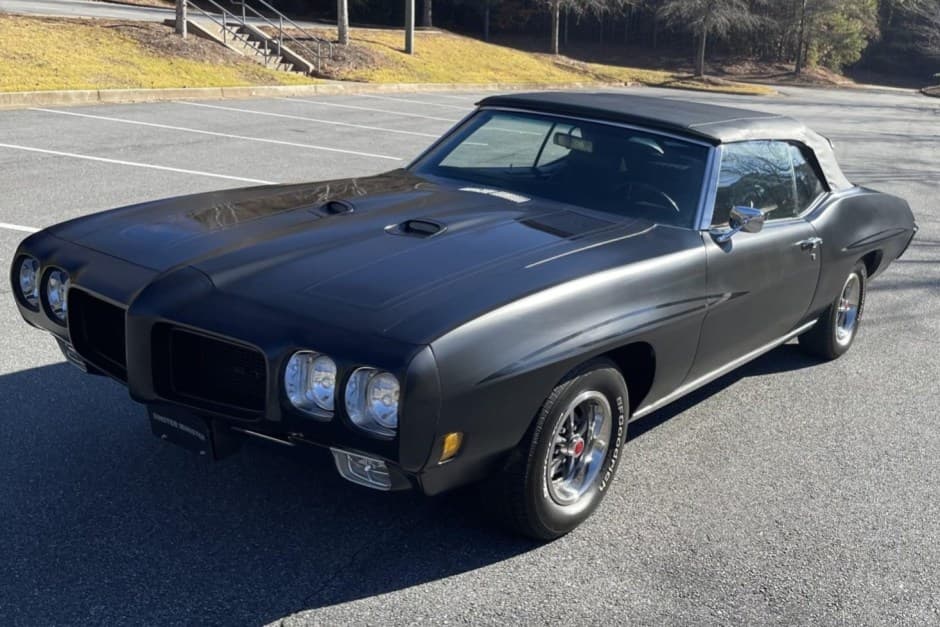1970 Pontiac GTO sold for $28,500