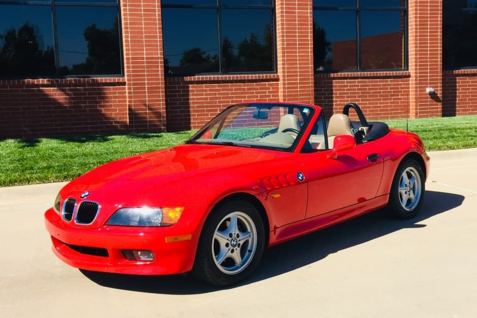 1998 BMW Z3 sold for $13,000
