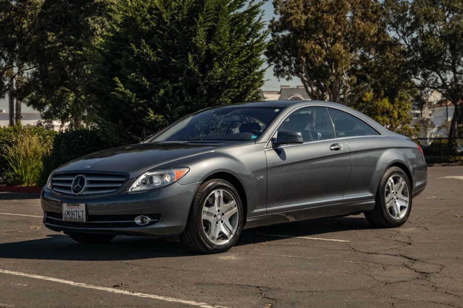 2010 Mercedes-Benz CL-Class sold for $46,000