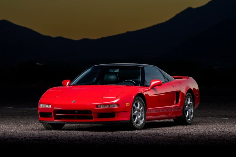 1991 Acura NSX NA1 sold for $75,000