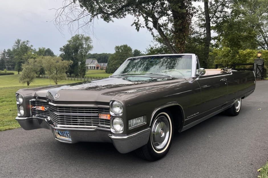 1966 Cadillac Eldorado sold for $42,000