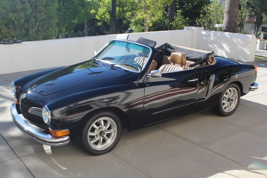 1972 Volkswagen Karmann Ghia sold for $19,750