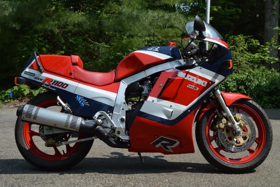 1986 Suzuki Motorcycles sold for $9,600