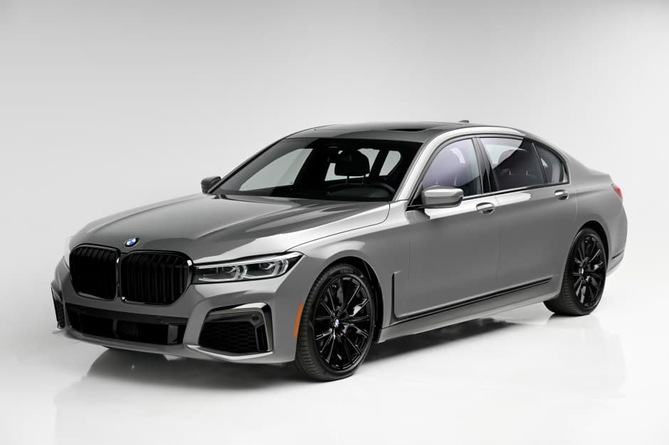 2022 BMW G11/G12 7-Series sold for $79,260