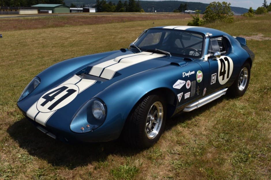0 Shelby Daytona Coupe Replica sold for $66,000