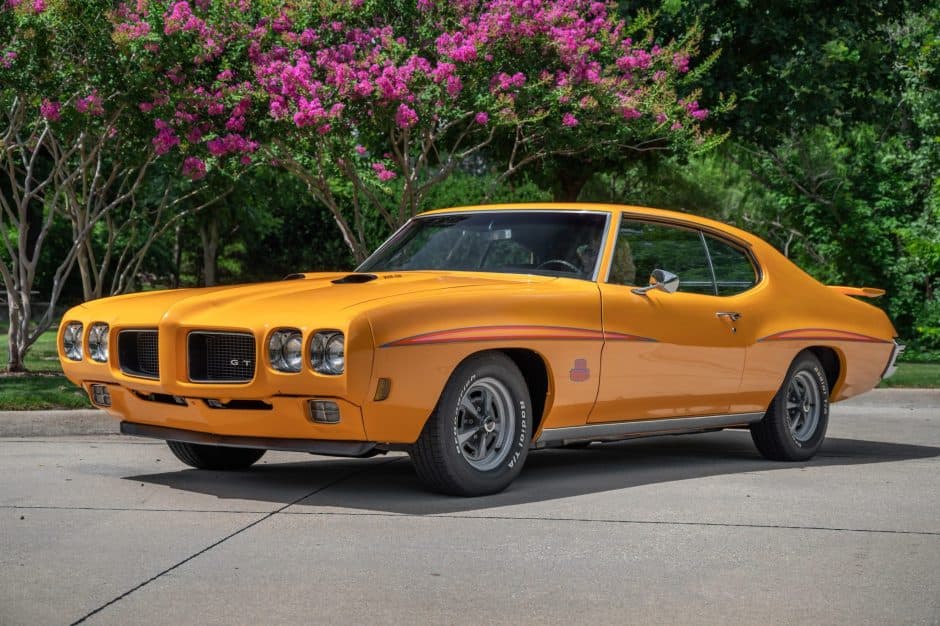 1970 Pontiac GTO sold for $80,000
