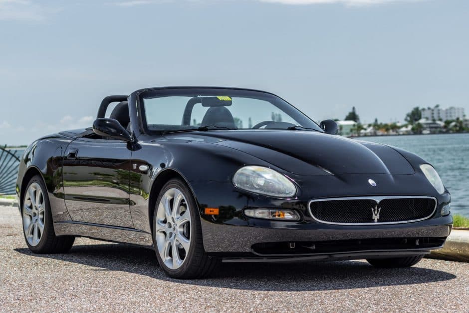 2004 Maserati Coupe & Spyder sold for $15,253