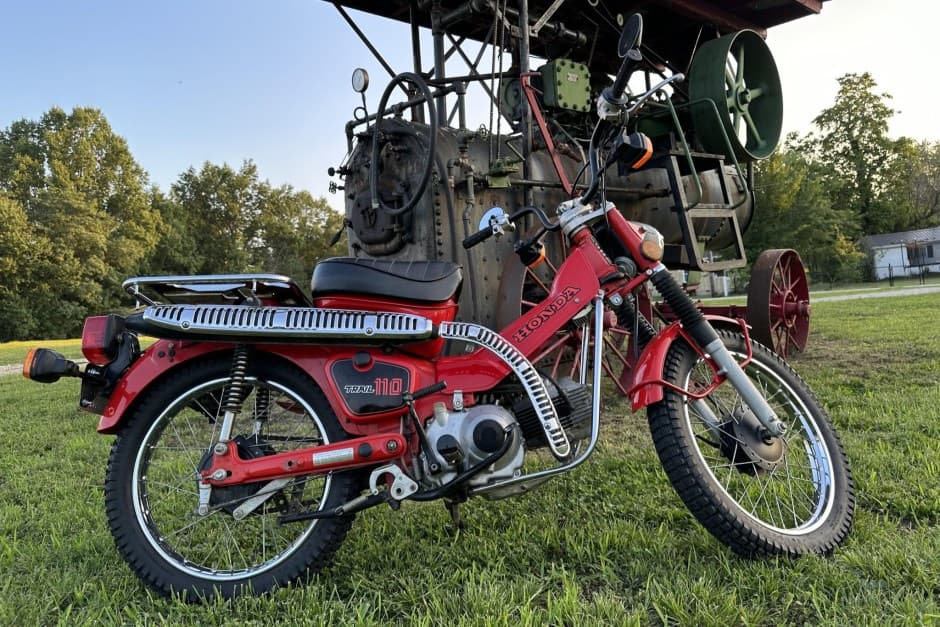 1982 Honda CT110 sold for $3,500