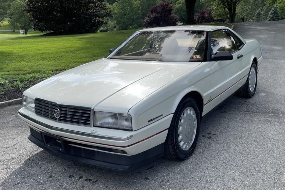 1993 Cadillac Allanté sold for $9,700